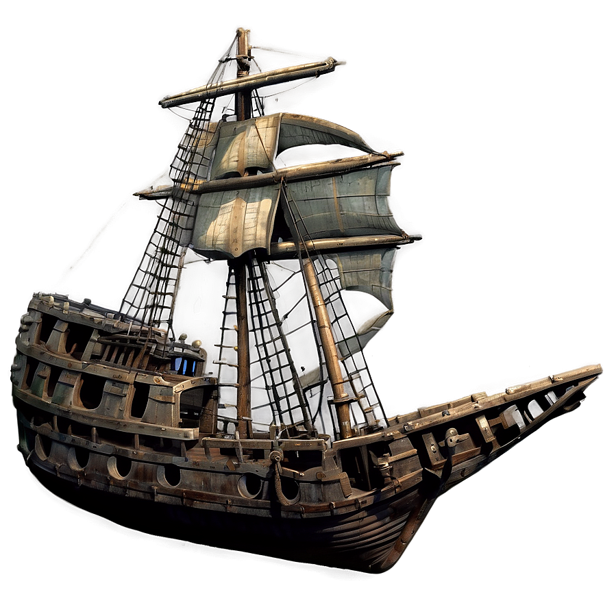 Shipwreck With Historical Artifact Png Ivk PNG Image