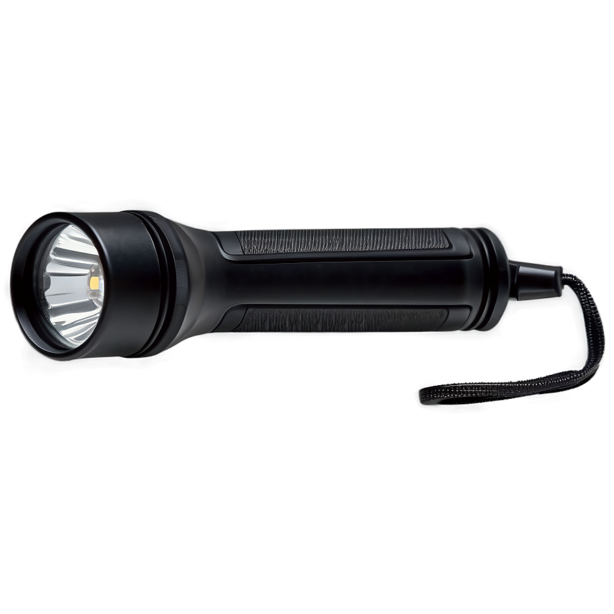 Shock Resistant Flashlight Png Uqk40 PNG Image