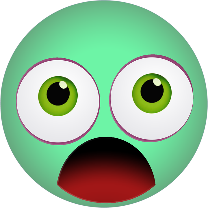 Shocked Emoji Expression PNG Image