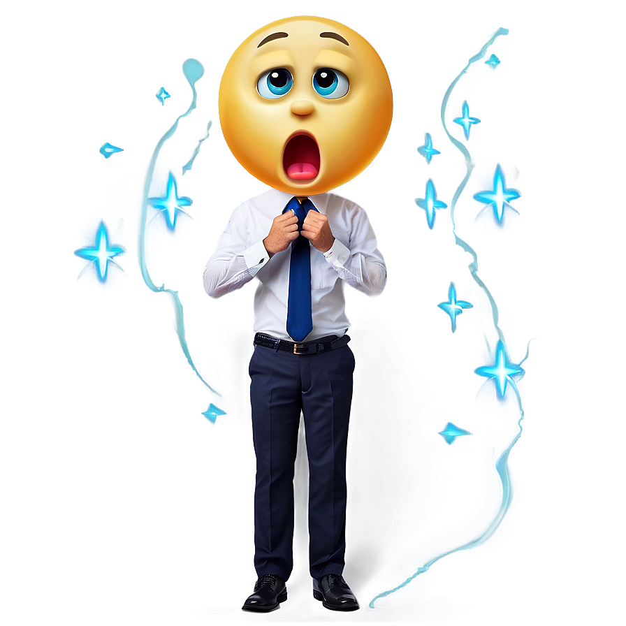 Shocked Emoji Png Byb PNG Image