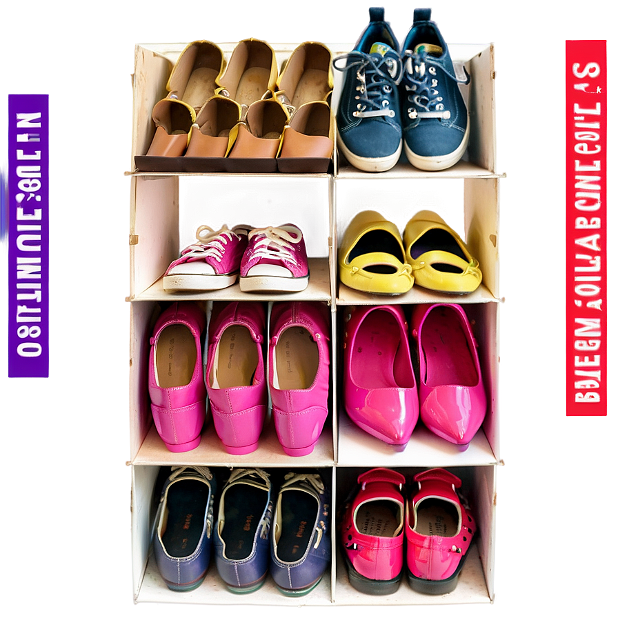 Shoe Box Closet Organization Png 10 PNG Image