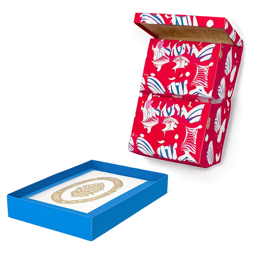 Shoe Box Design Png Tyd87 PNG Image