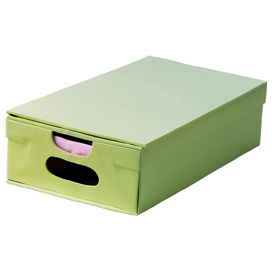 Shoe Box Drawer Png Nki PNG Image