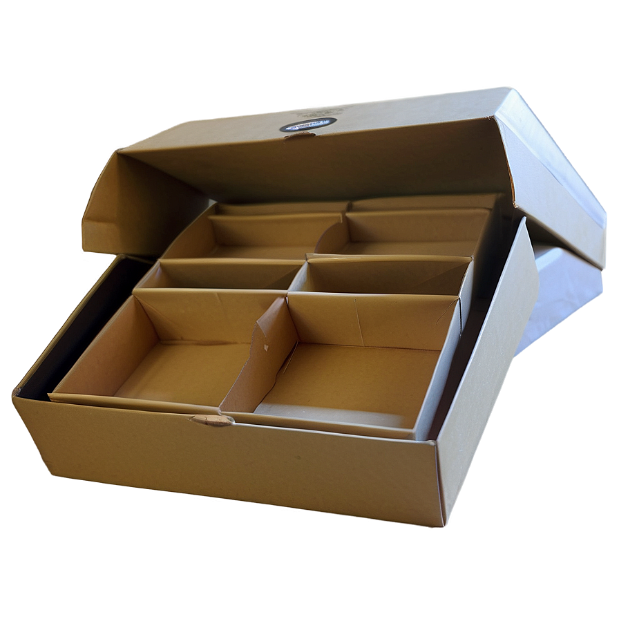 Shoe Box With Foam Insert Png 82 PNG Image