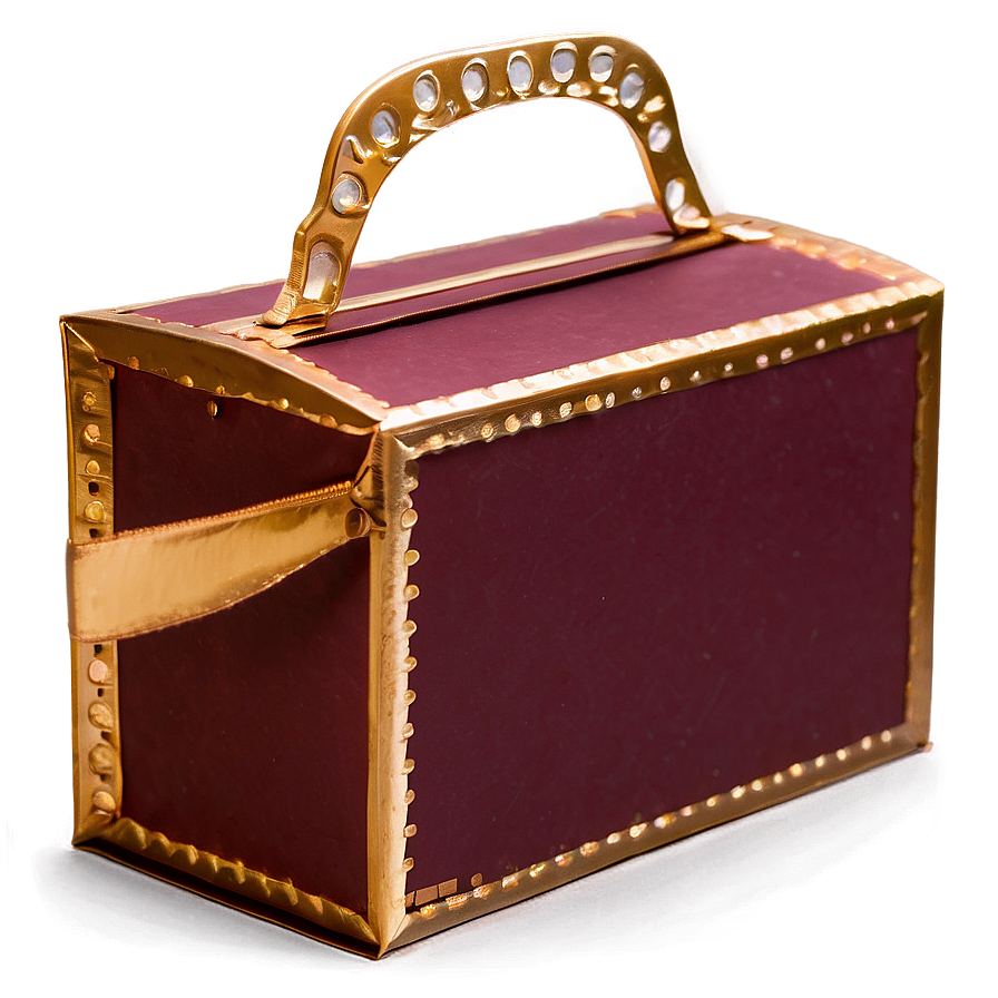 Shoe Box With Handle Png 06202024 PNG Image