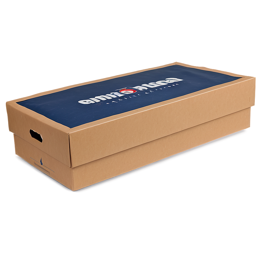 Shoe Box With Logo Png Wan82 PNG Image