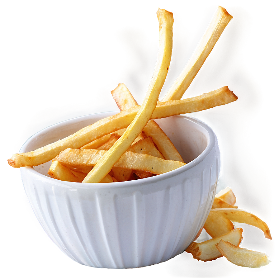 Shoestring Fries Crunch Png Kge PNG Image