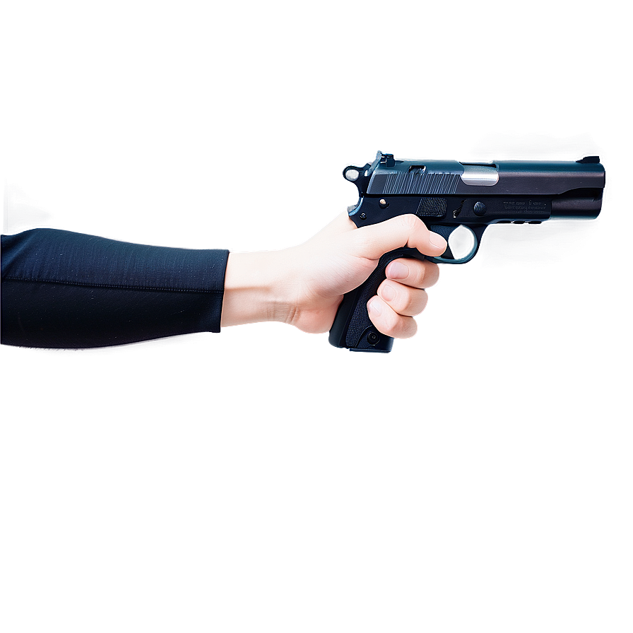 Shooter Hand Png Ovf4 PNG Image