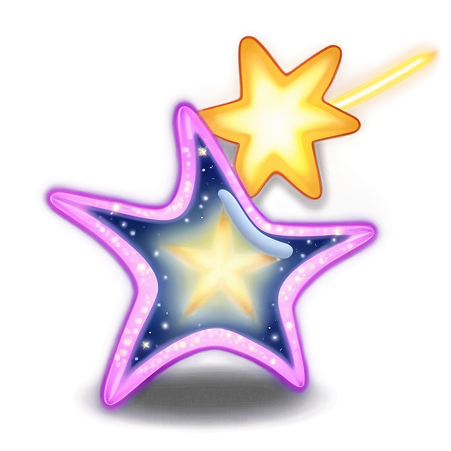 Shooting Star Glowing Png 05232024 PNG Image