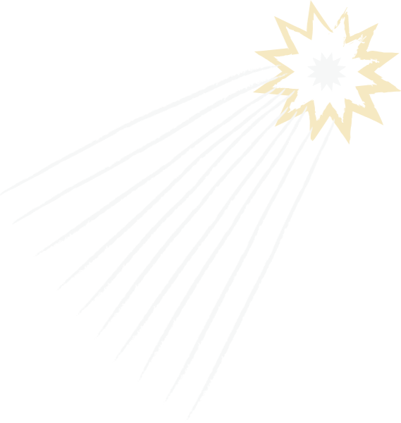 Shooting Star Illustration PNG Image