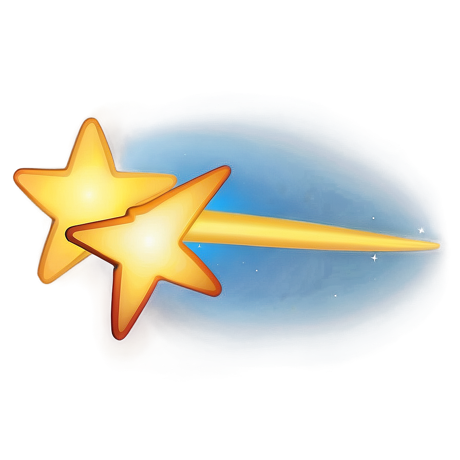 Shooting Star In Celestial Png 95 PNG Image