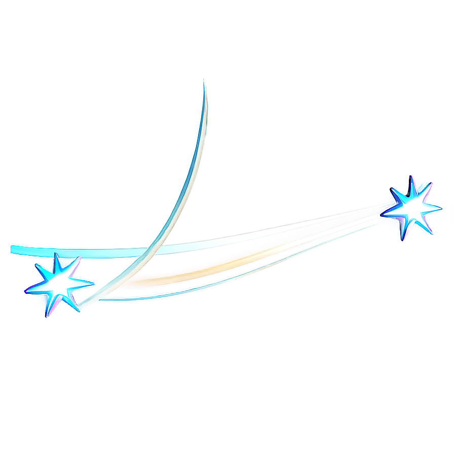 Shooting Star In Celestial Png Fti PNG Image