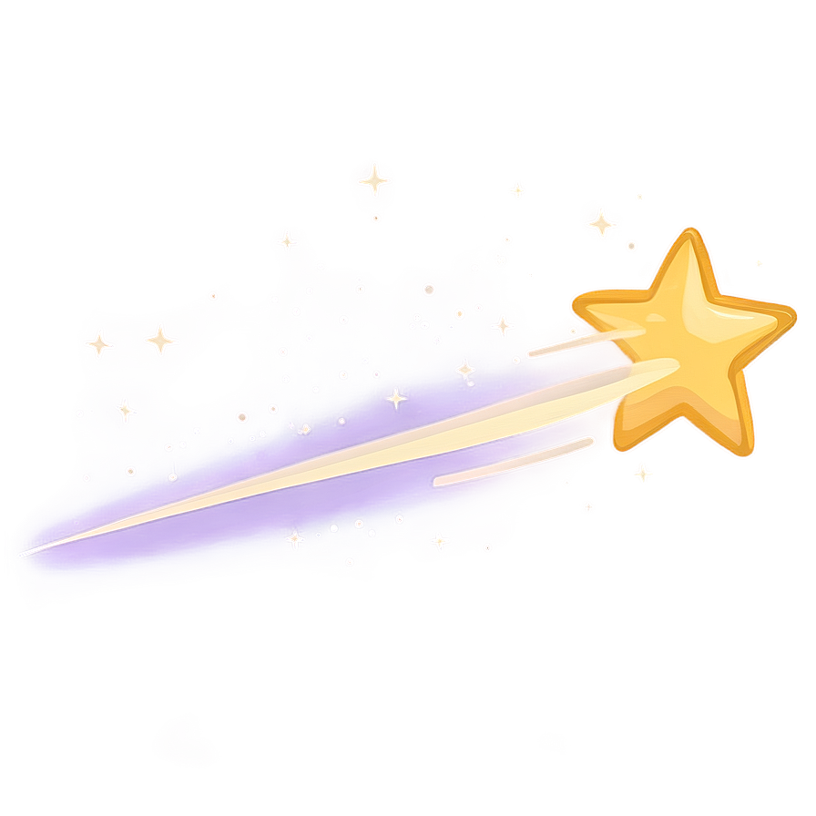 Shooting Star Meteor Shower Png Ajq PNG Image