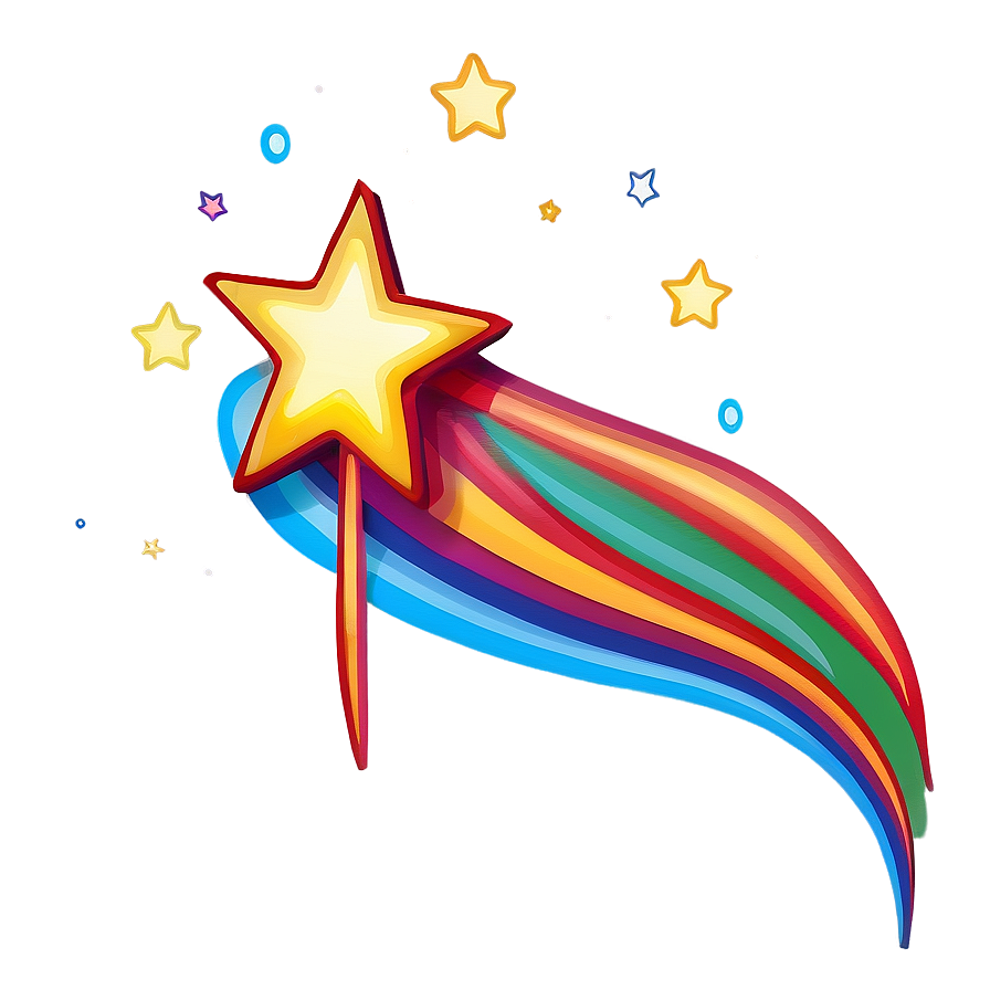 Shooting Star Vector Png Bqd72 PNG Image