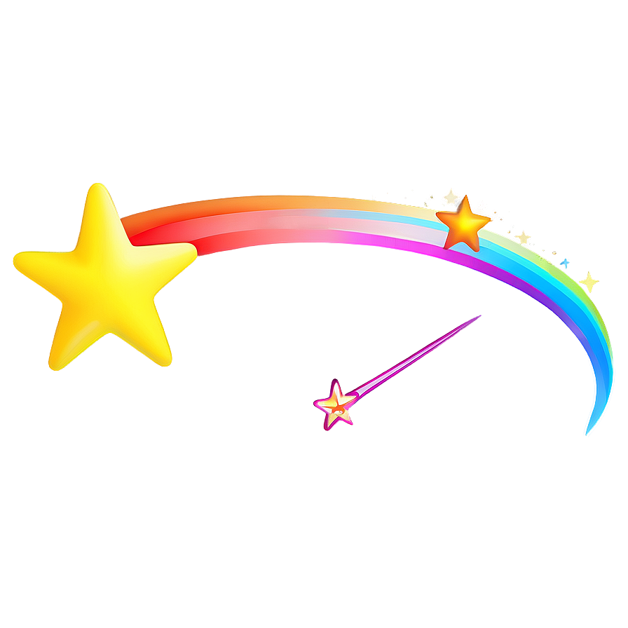 Shooting Star With Halo Png 05232024 PNG Image