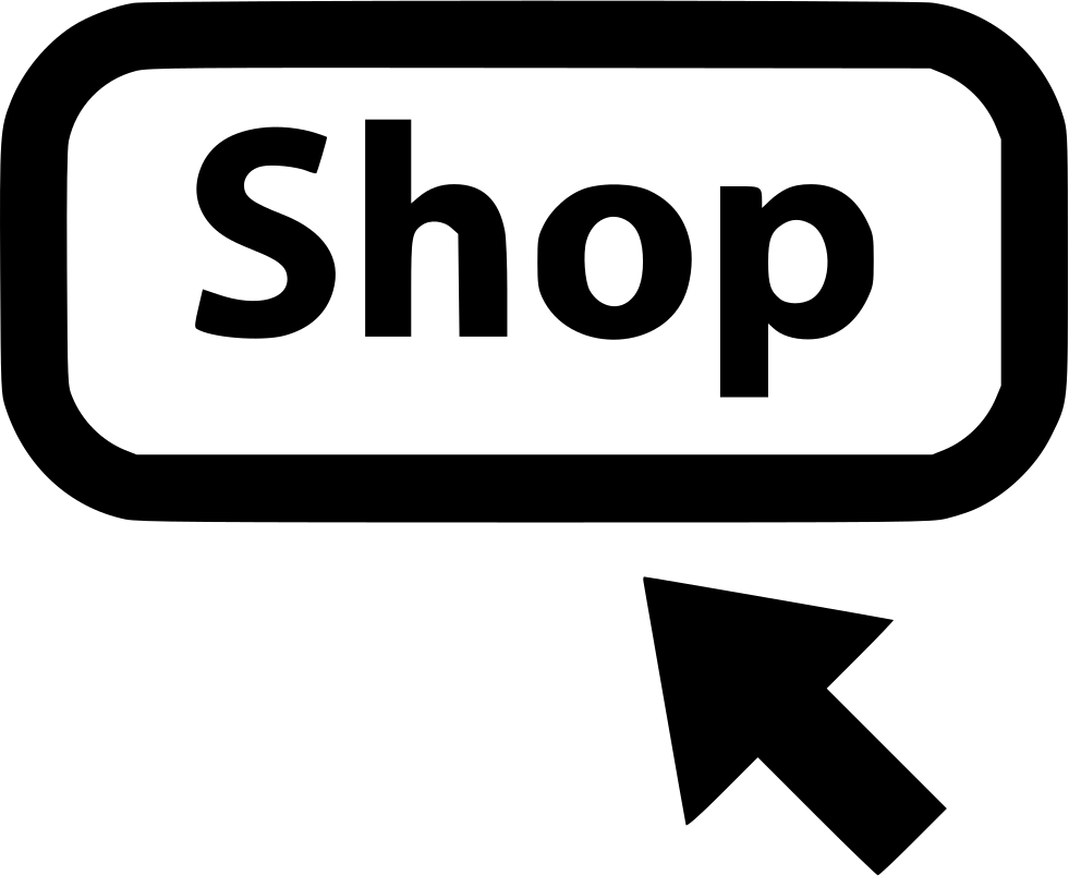 Shop Buttonwith Mouse Cursor PNG Image