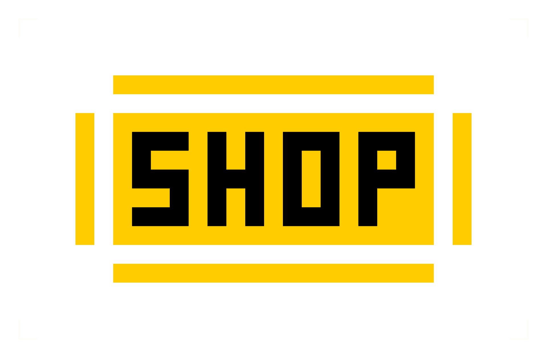 Shop Sign Icon PNG Image