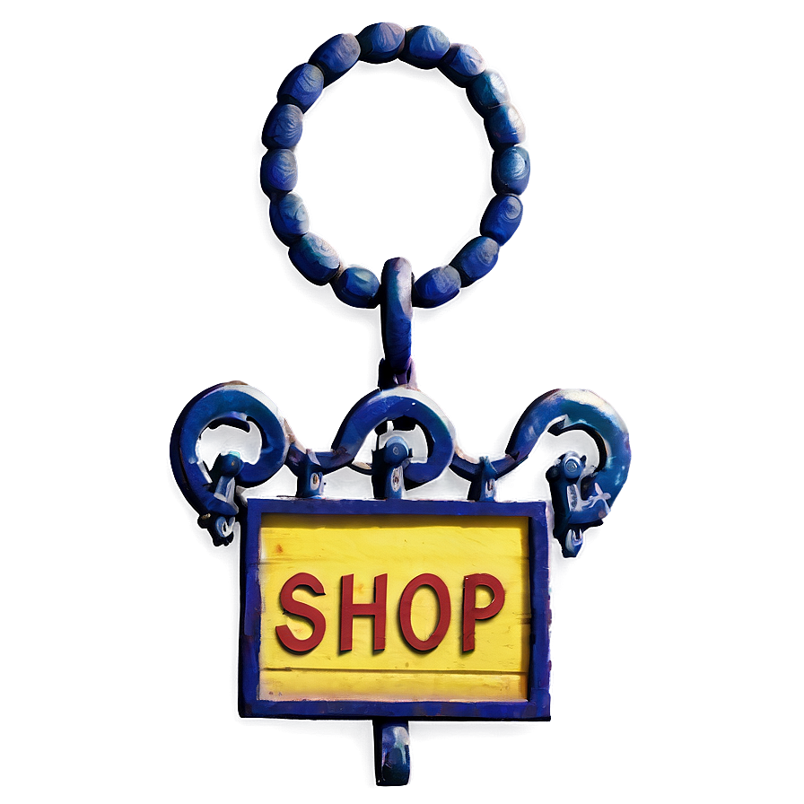 Shop Sign Png 05242024 PNG Image