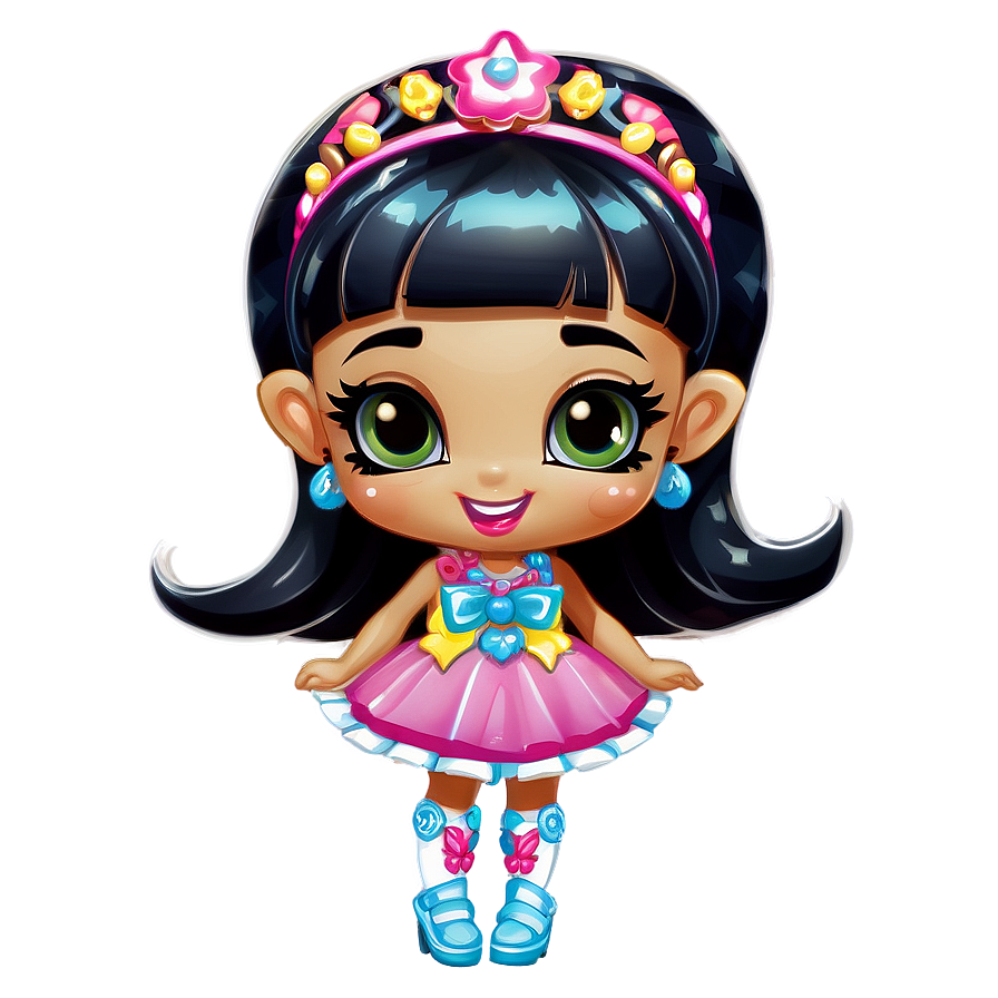 Shopkins Shoppies Png Yjk50 PNG Image