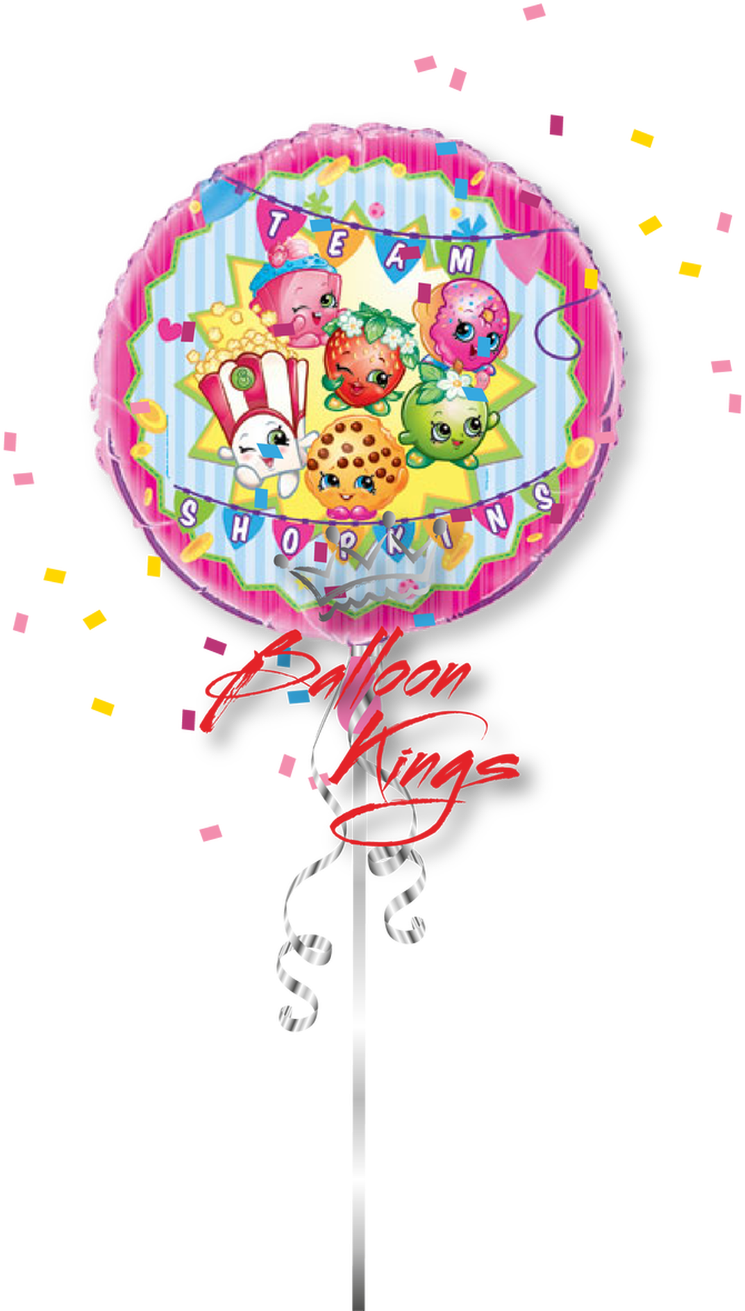 Shopkins Team Themed Balloon PNG Image