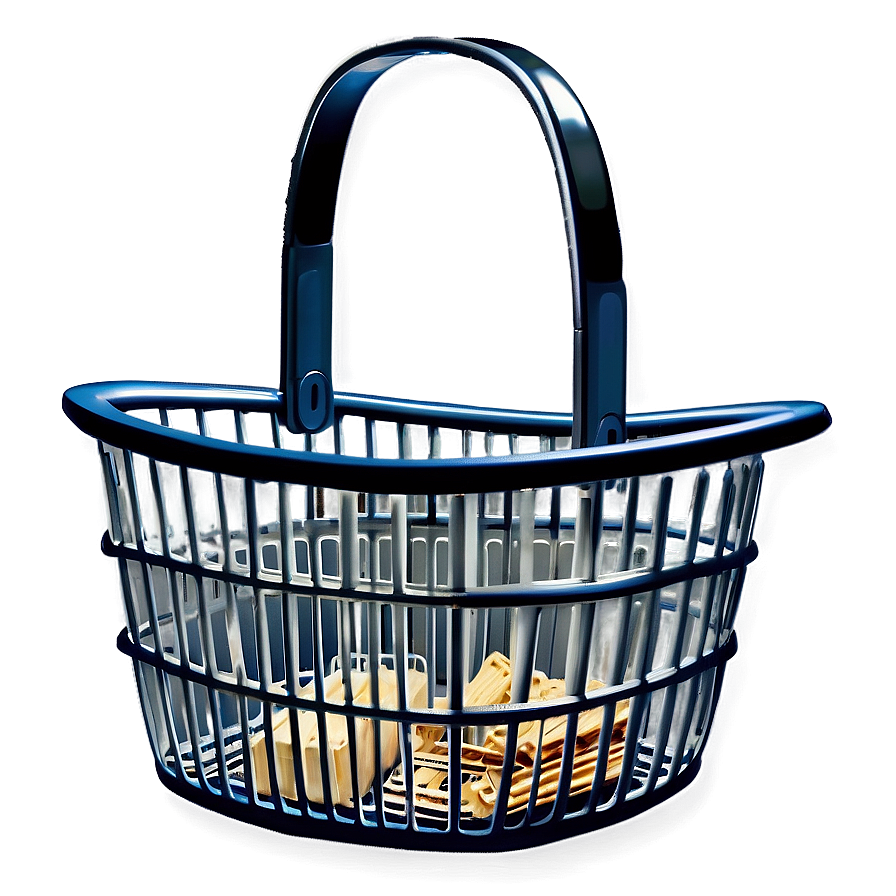 Shopping Basket Full Png Ygn PNG Image