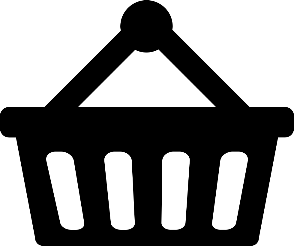 Shopping Basket Icon PNG Image