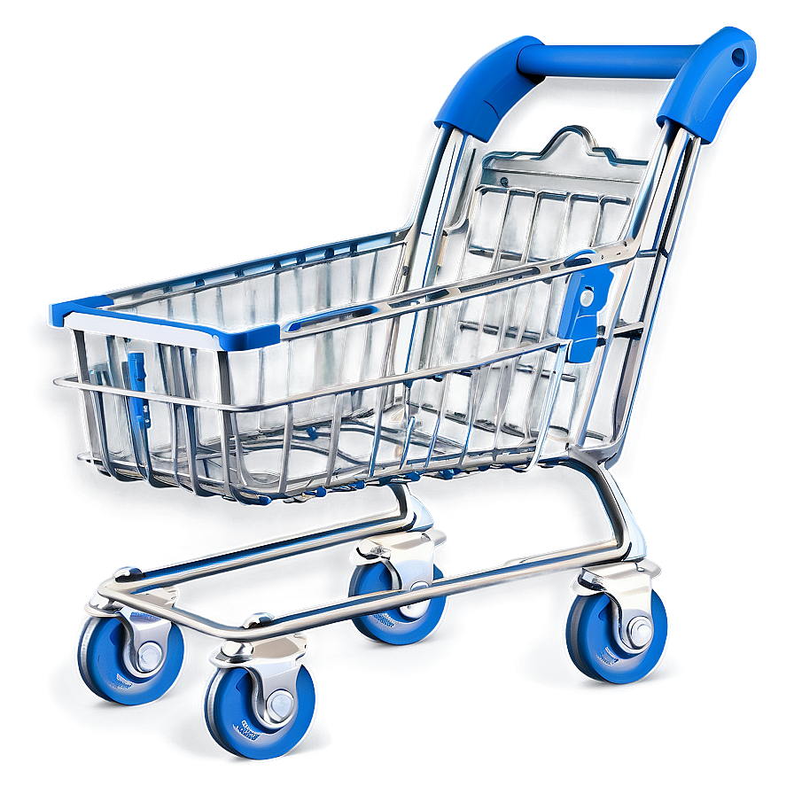 Shopping Cart Side View Png Frv88 PNG Image