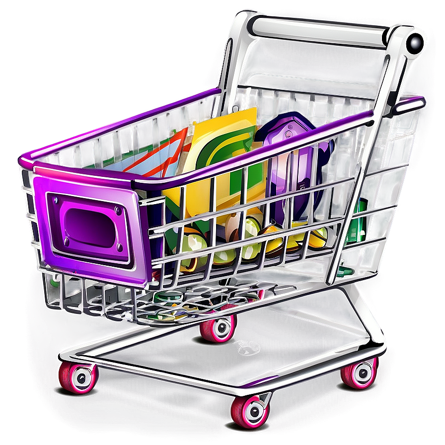 Shopping Cart Vector Png Yam57 PNG Image