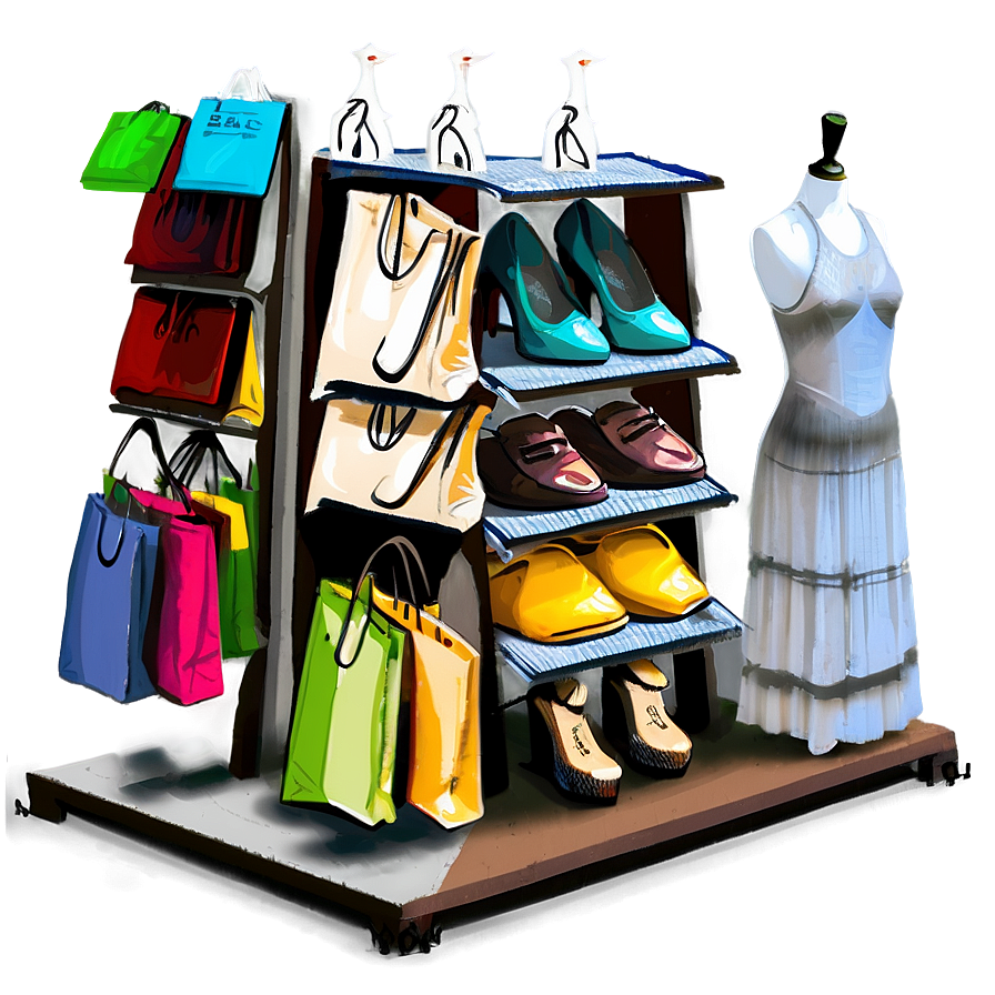 Shopping In Paris Png Yod15 PNG Image