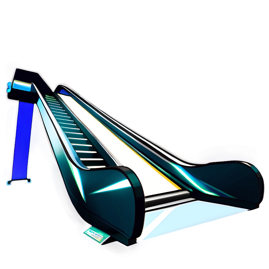 Shopping Mall Escalator Png Pbv PNG Image