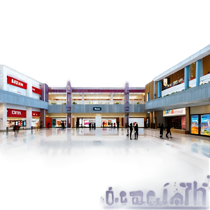 Shopping Mall Interior Png 83 PNG Image