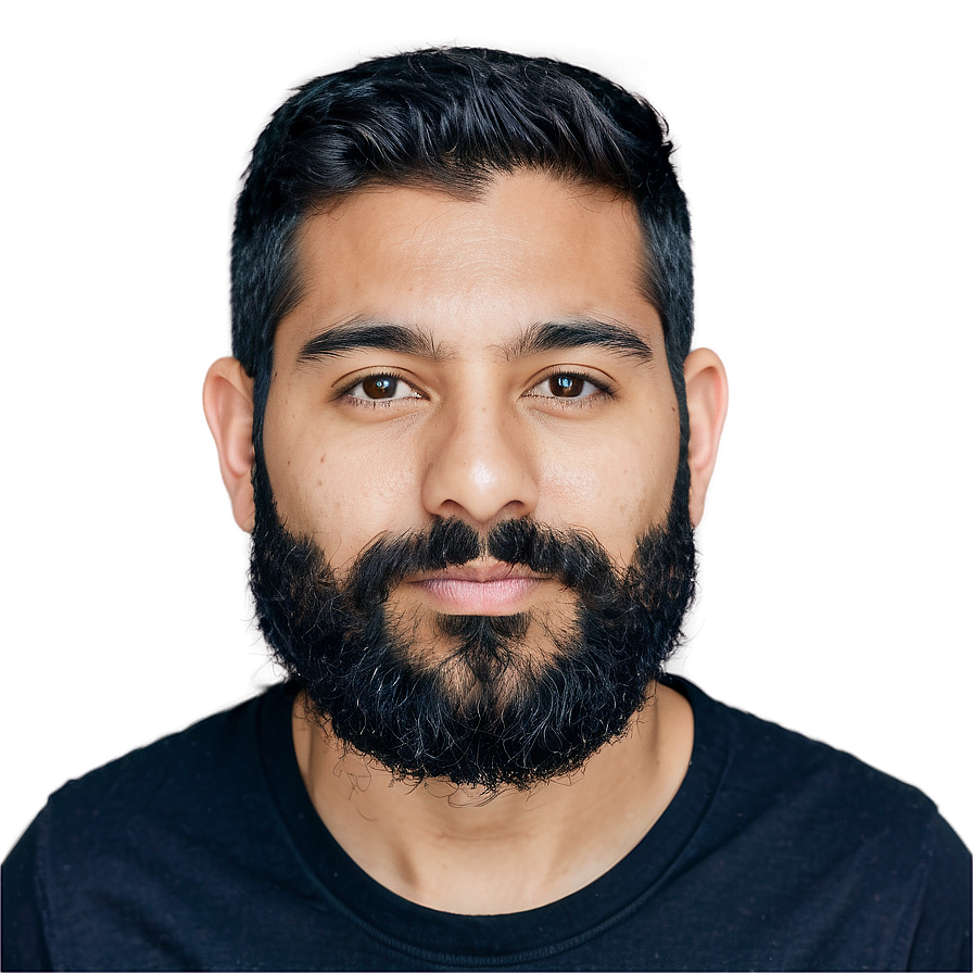 Short Beard Look Ideas Png 16 PNG Image