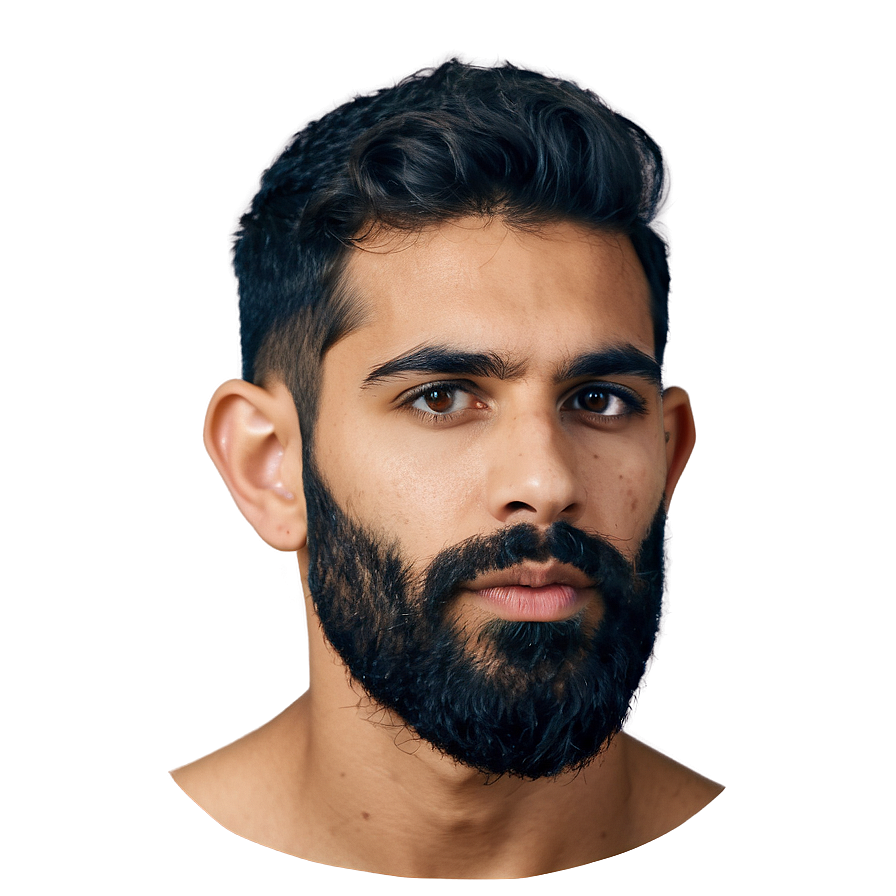 Short Beard Look Ideas Png 61 PNG Image