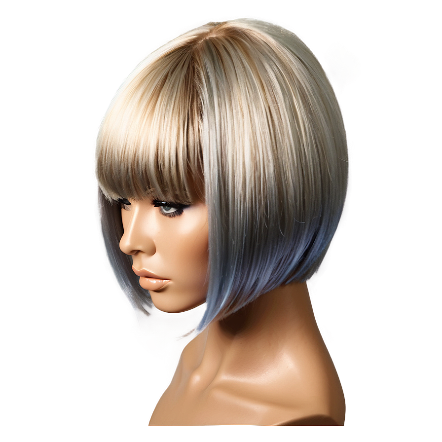 Short Bob Wig Png Tyt44 PNG Image