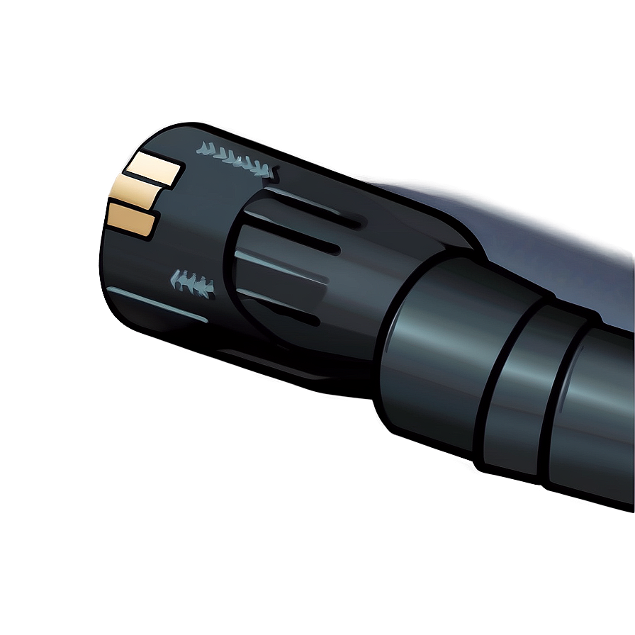 Short Cable Plug Png 92 PNG Image