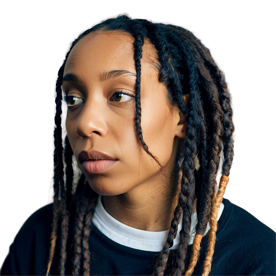 Short Dreadlocks Styles Png Tcx75 PNG Image