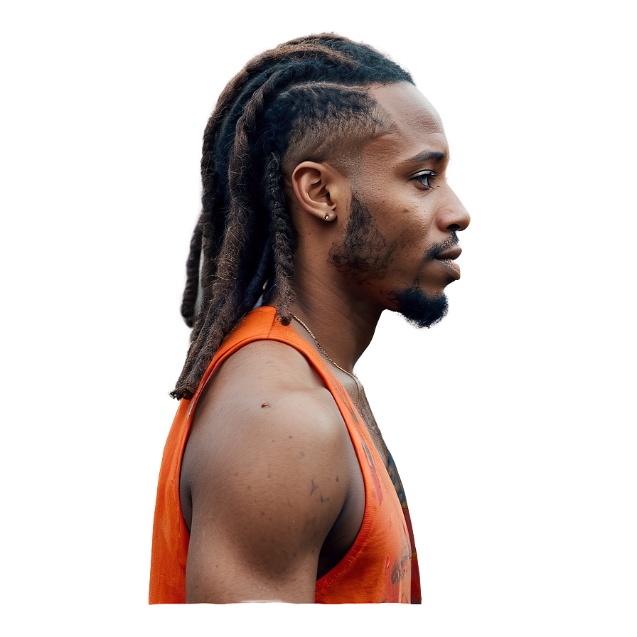 Short Dreadlocks Styles Png Vmg PNG Image