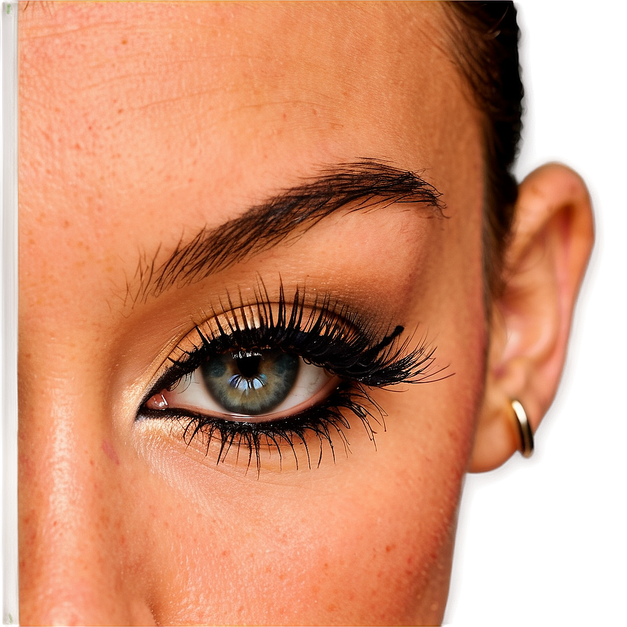 Short Fake Eyelashes Png Xdk10 PNG Image