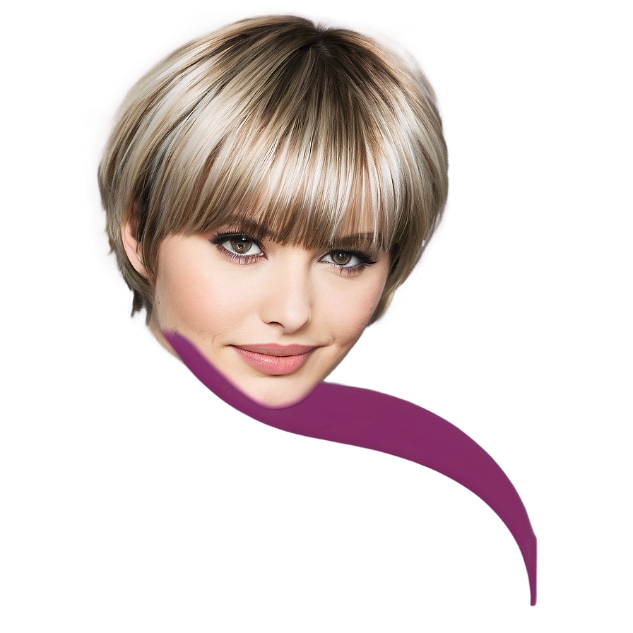 Short Hair Delight Png 06272024 PNG Image