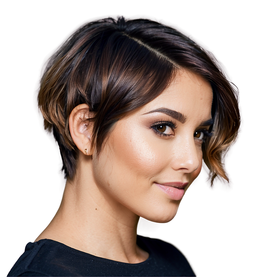 Short Hair Inspiration Png Rgc12 PNG Image