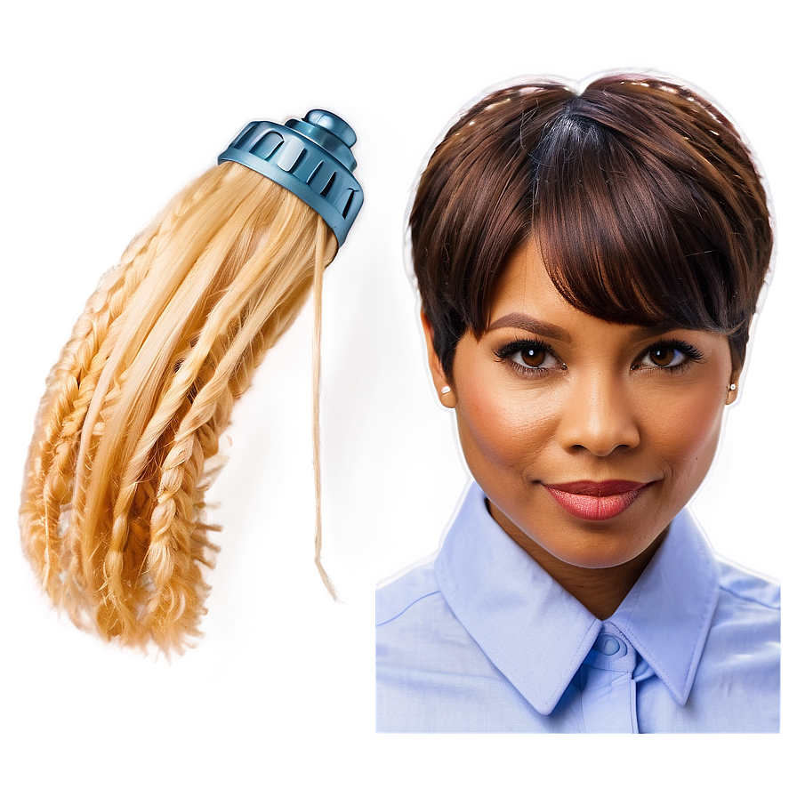 Short Hair Magic Png Hoj15 PNG Image