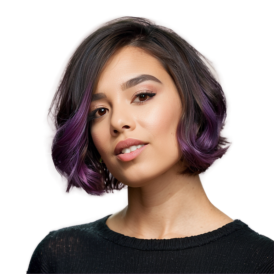 Short Hair Makeover Png 98 PNG Image