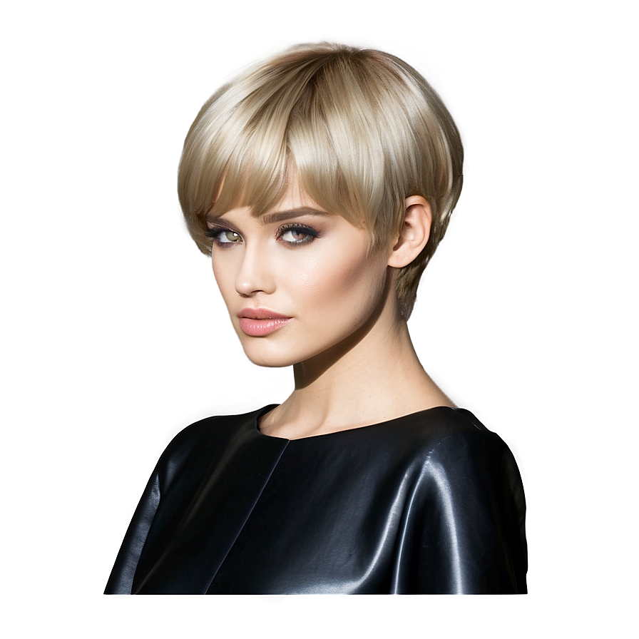 Short Hair Vogue Png Eop PNG Image