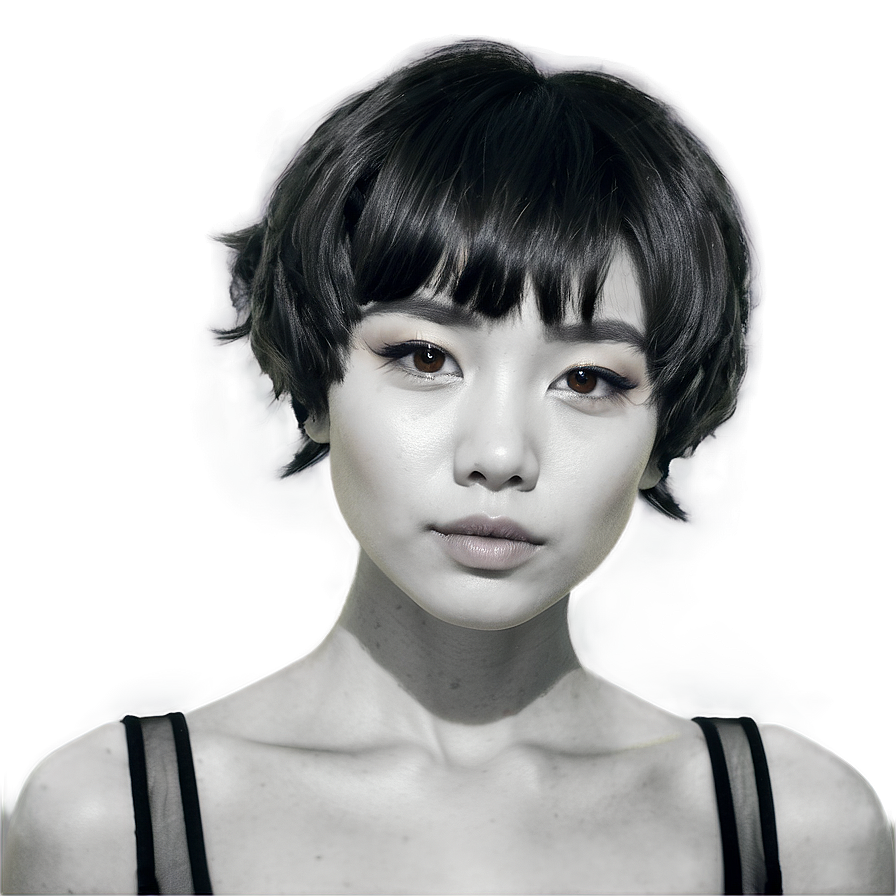 Short Karen Hair Png 06282024 PNG Image