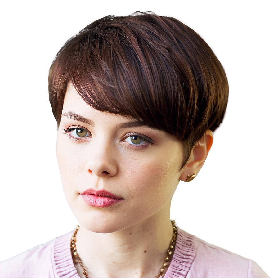 Short Karen Haircut Design Png Dvj49 PNG Image