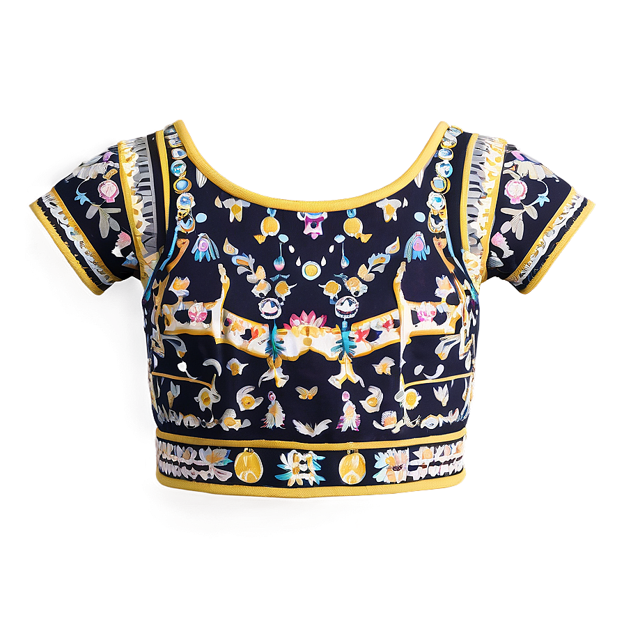 Short Sleeve Crop Top Png 05252024 PNG Image