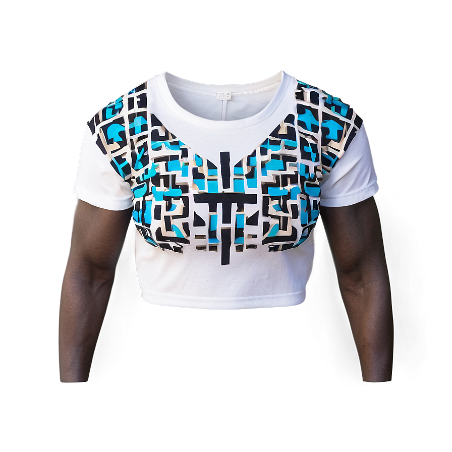 Short Sleeve Crop Top Png Evb81 PNG Image