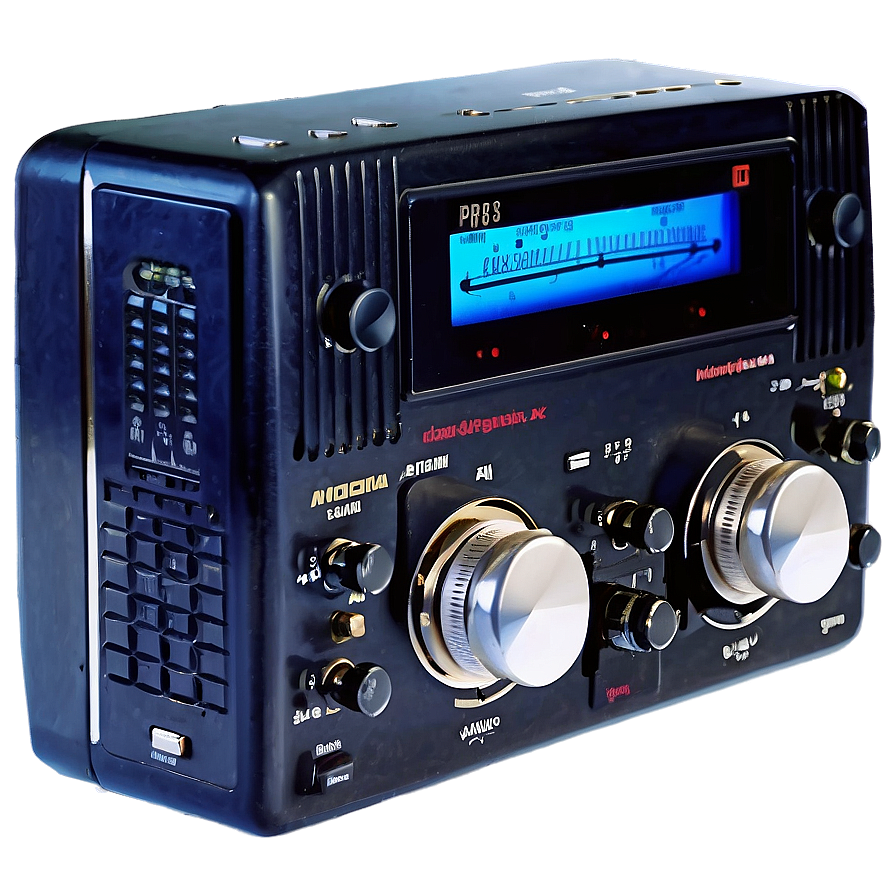 Shortwave Radio Receiver Png 64 PNG Image