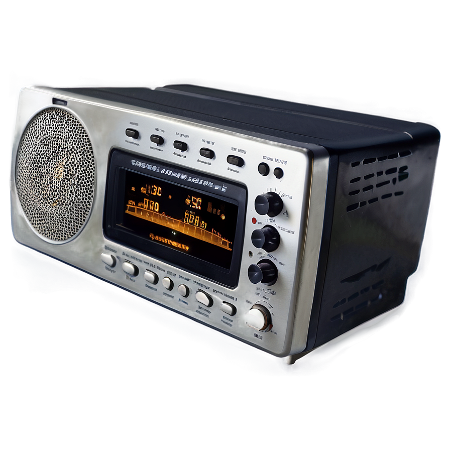 Shortwave Radio Receiver Png Lgv PNG Image