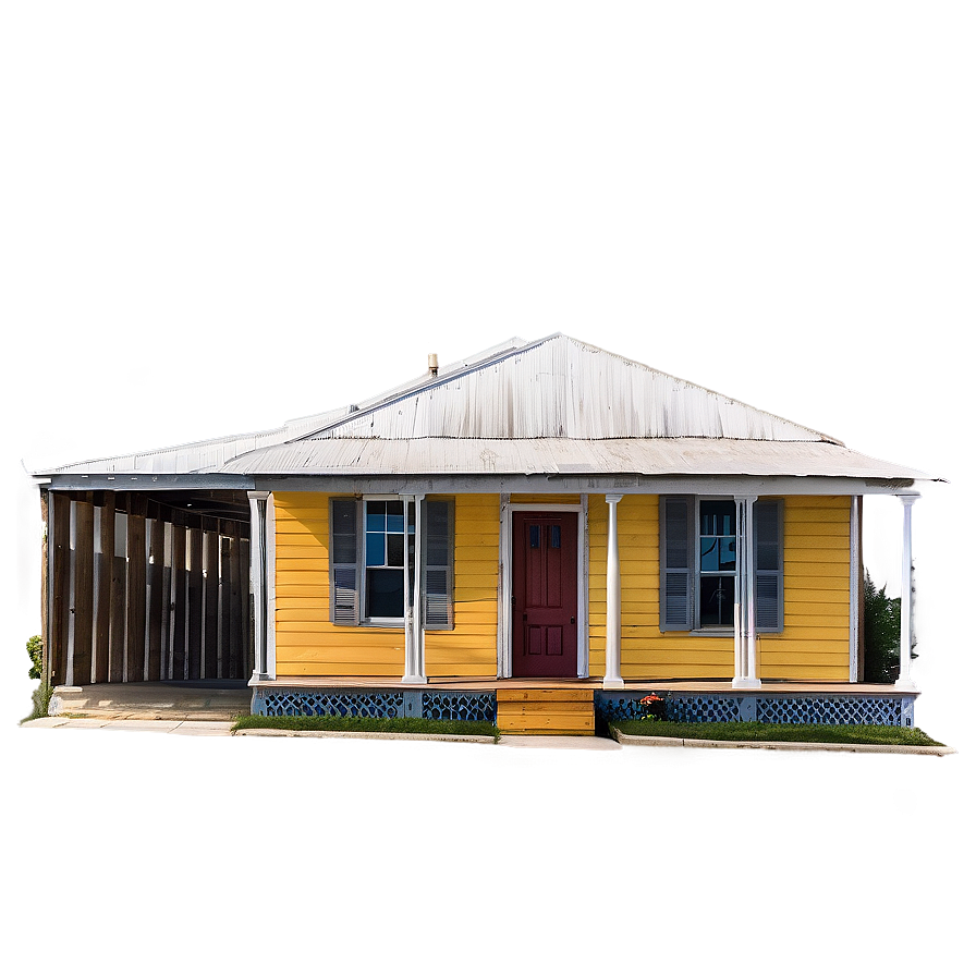 Shotgun Houses Png Mmd PNG Image